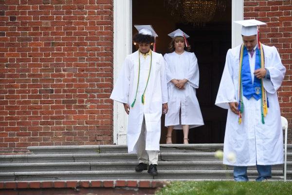 Commencement Ceremony - The Knox School is the Oldest Established Boarding School on Long Island New York - NY - USA