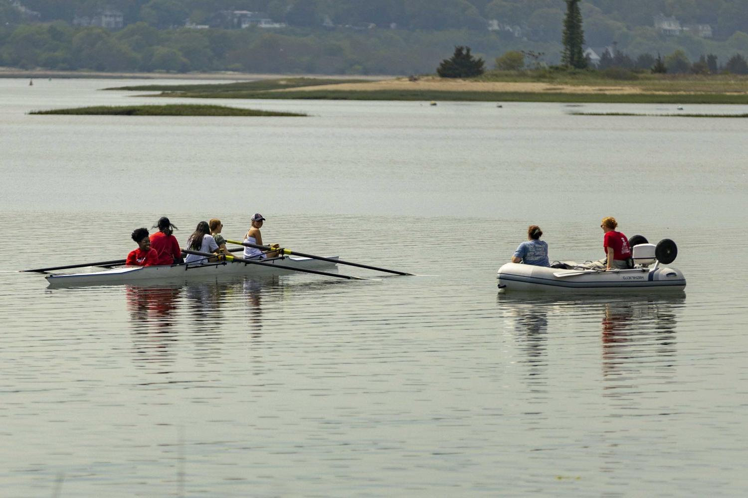 Knox Rowing Crew Stonybrook Harbor